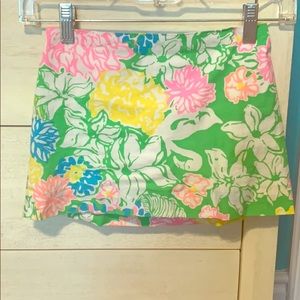 💖🎀Lilly Pulitzer Girl Skort